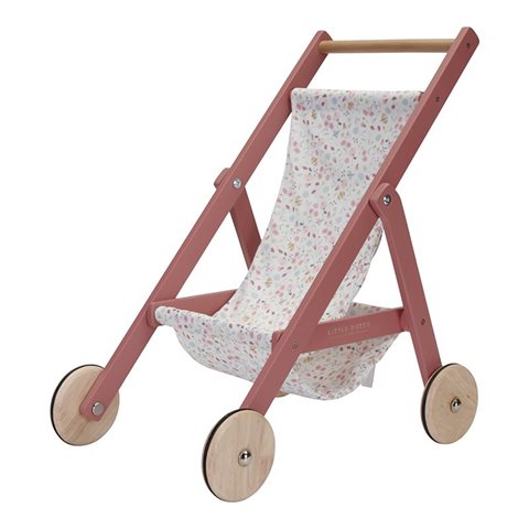 Passeggino per le Bambole - Flowers & Butterflies - Apple Pie