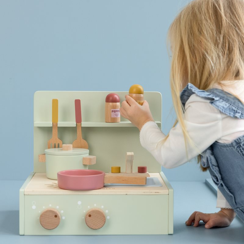 Mini Cucina in legno FSC - Apple Pie