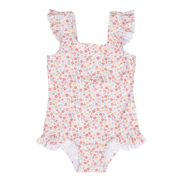 Costume da Bagno Intero - Summer Flowers ULTIMA 3-6 MESI