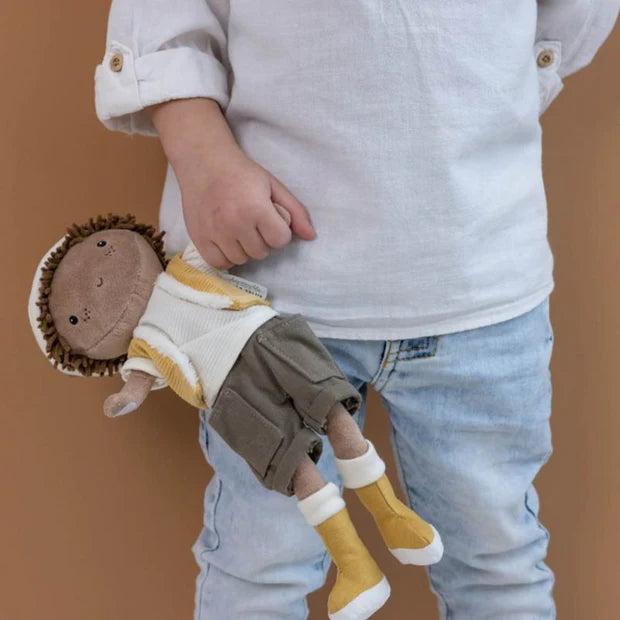 Bambola di Pezza Jake - 35cm - Apple Pie