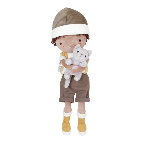 Bambola di Pezza Jake - 35cm - Apple Pie
