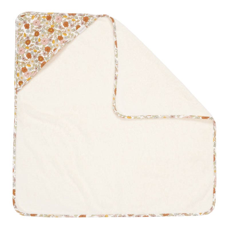 Asciugamano a triangolo 100 x 100 cm - Vintage Fiori - Apple Pie
