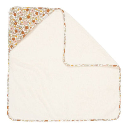 Asciugamano a triangolo 100 x 100 cm - Vintage Fiori - Apple Pie
