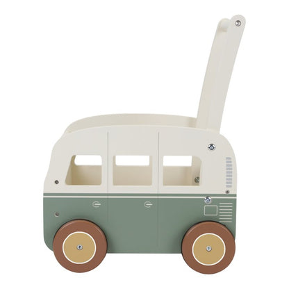 Carrellino Primi Passi Camper Vintage - Apple Pie