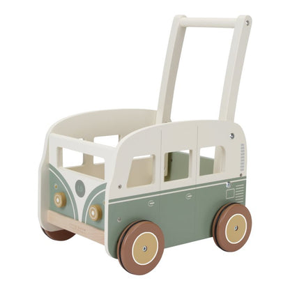 Carrellino Primi Passi Camper Vintage - Apple Pie