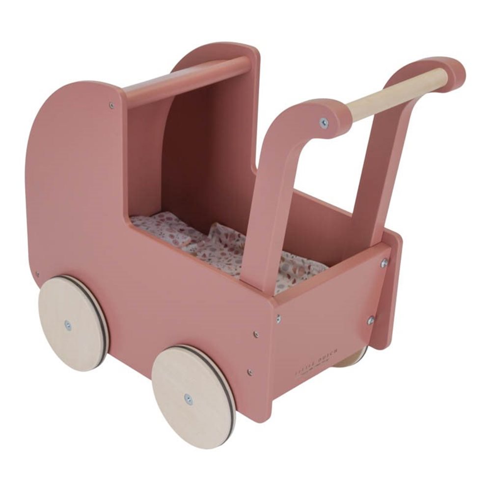 Carrozzina per le Bambole in legno - Apple Pie