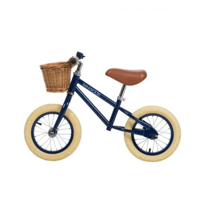 Bicicletta senza Pedali First Go! - Navy - Apple Pie