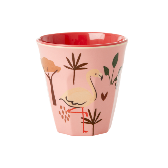 Bicchiere in melamina Giungla rosa - Apple Pie