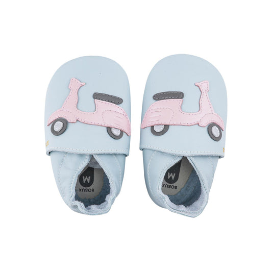 Babbucce Soft Sole - Scooter Rosa - Apple Pie