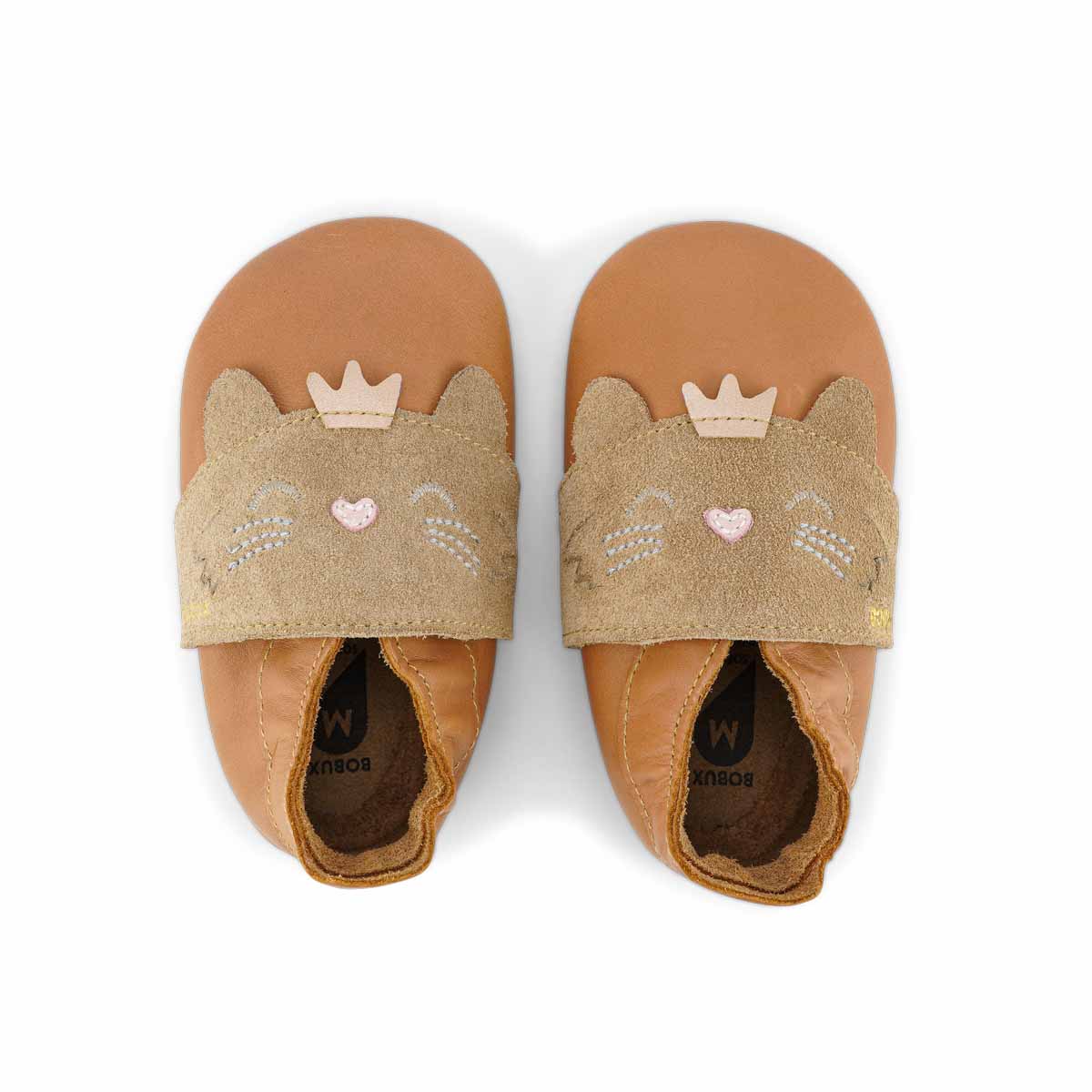 Babbucce Soft Sole - Gattino Caramel - Apple Pie
