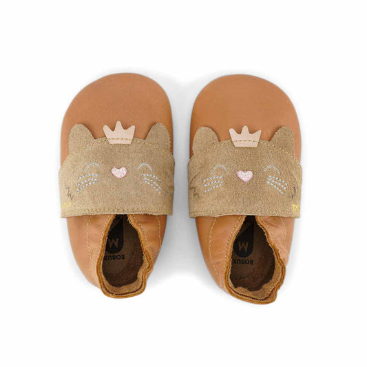 Babbucce Soft Sole - Gattino Caramel - Apple Pie