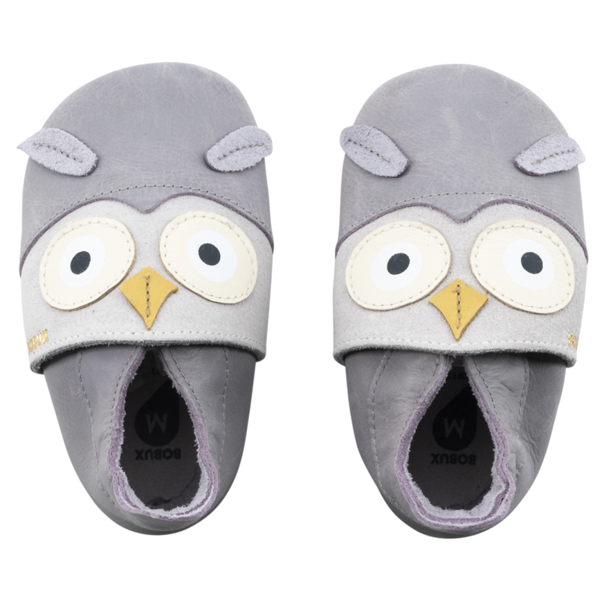 Babbucce Soft Sole - Hootie Grigio - Apple Pie