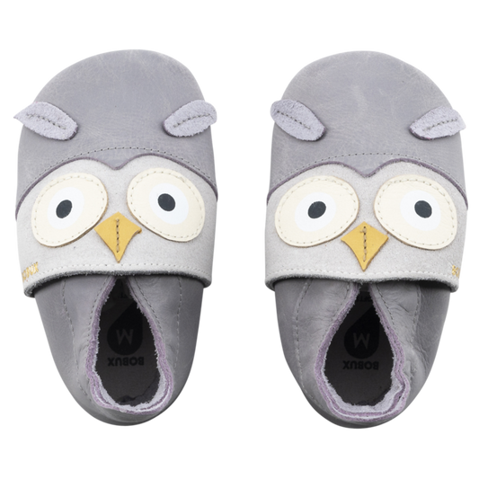 Babbucce Soft Sole - Hootie Grigio - Apple Pie