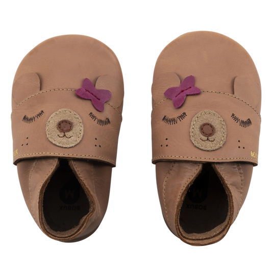 Babbucce Soft Sole - Mama Bear Caramel - Apple Pie