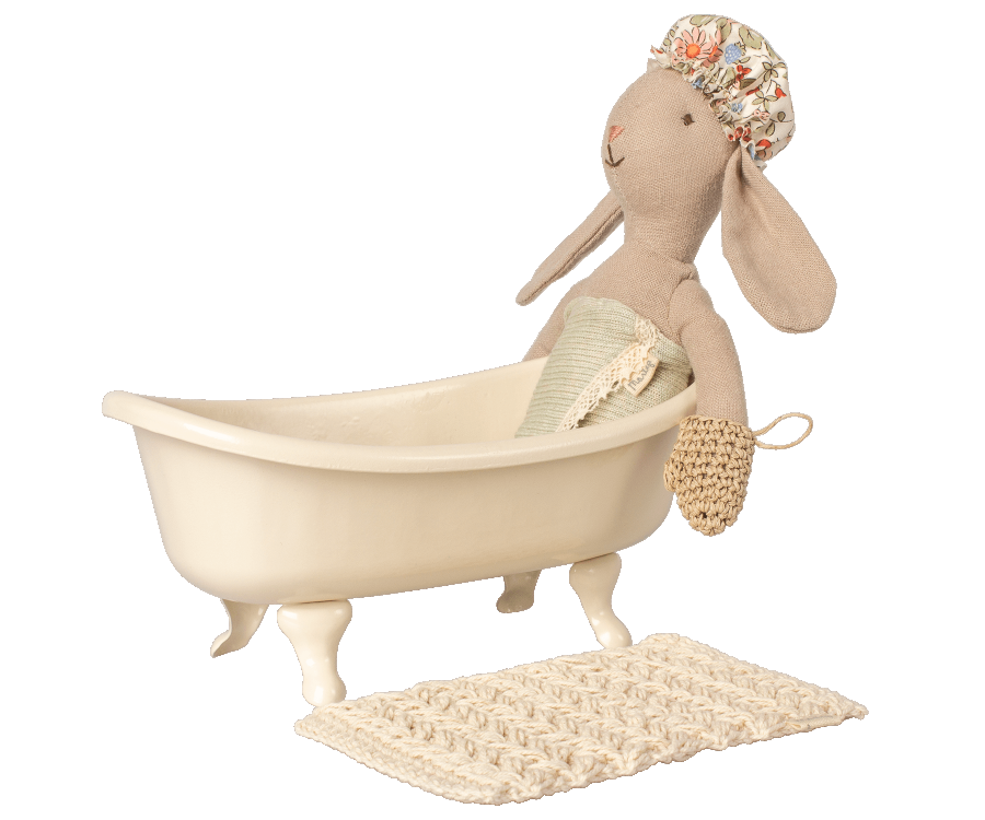 Vasca da bagno in miniatura Maileg - grande - Apple Pie