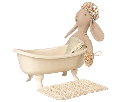 Vasca da bagno in miniatura Maileg - grande - Apple Pie
