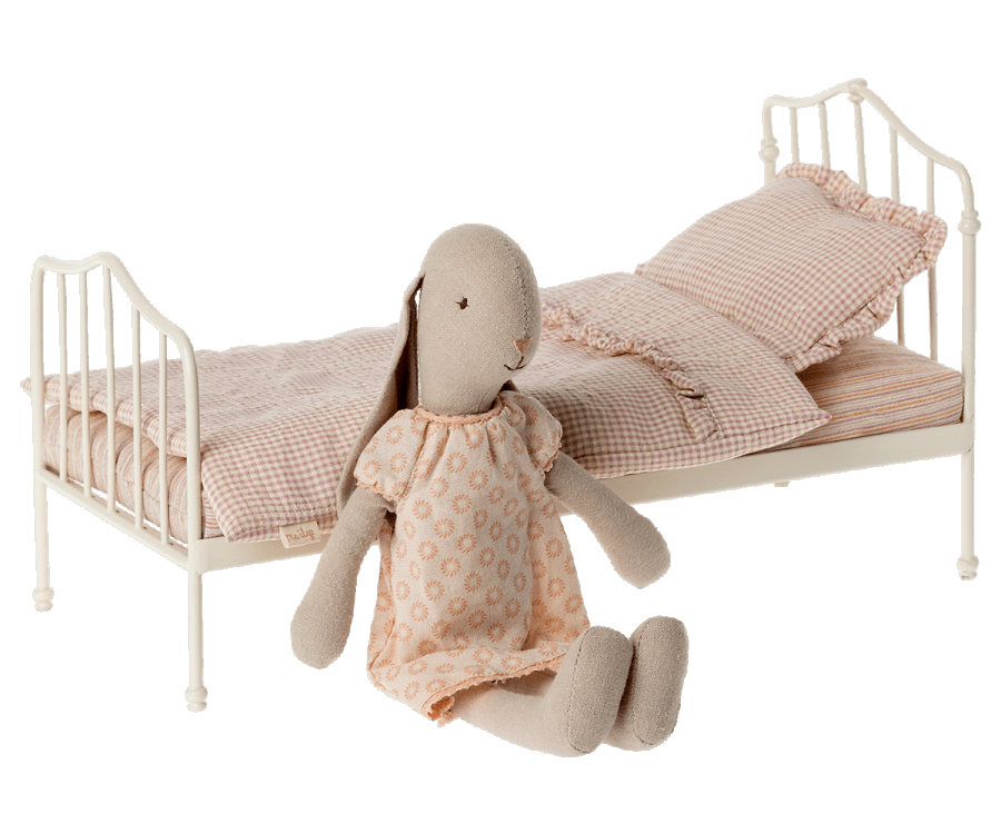 Letto in miniatura Maileg - Viola - Apple Pie