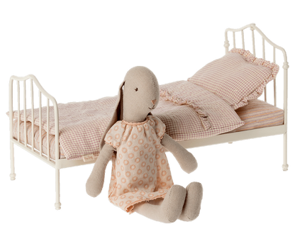 Letto in miniatura Maileg - Viola - Apple Pie
