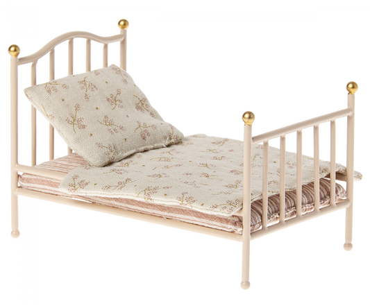Letto Vintage per Topolini Maileg - Rosa - Apple Pie