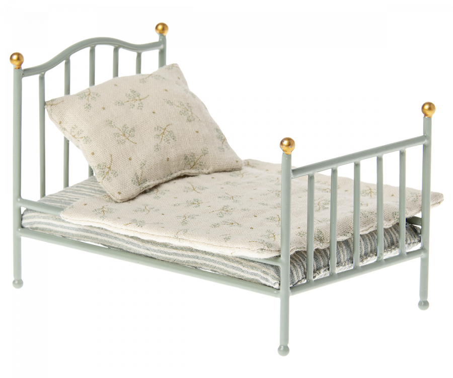 Maileg Letto Vintage per Topolini - Menta - Apple Pie