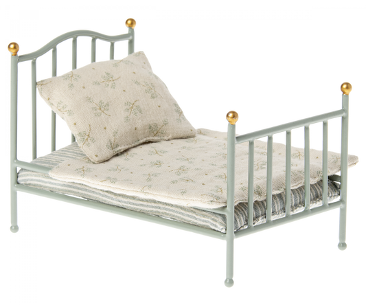 Maileg Letto Vintage per Topolini - Menta - Apple Pie