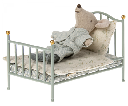 Maileg Letto Vintage per Topolini - Menta - Apple Pie