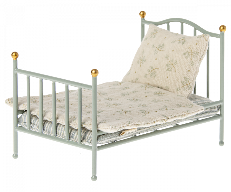 Maileg Letto Vintage per Topolini - Menta - Apple Pie
