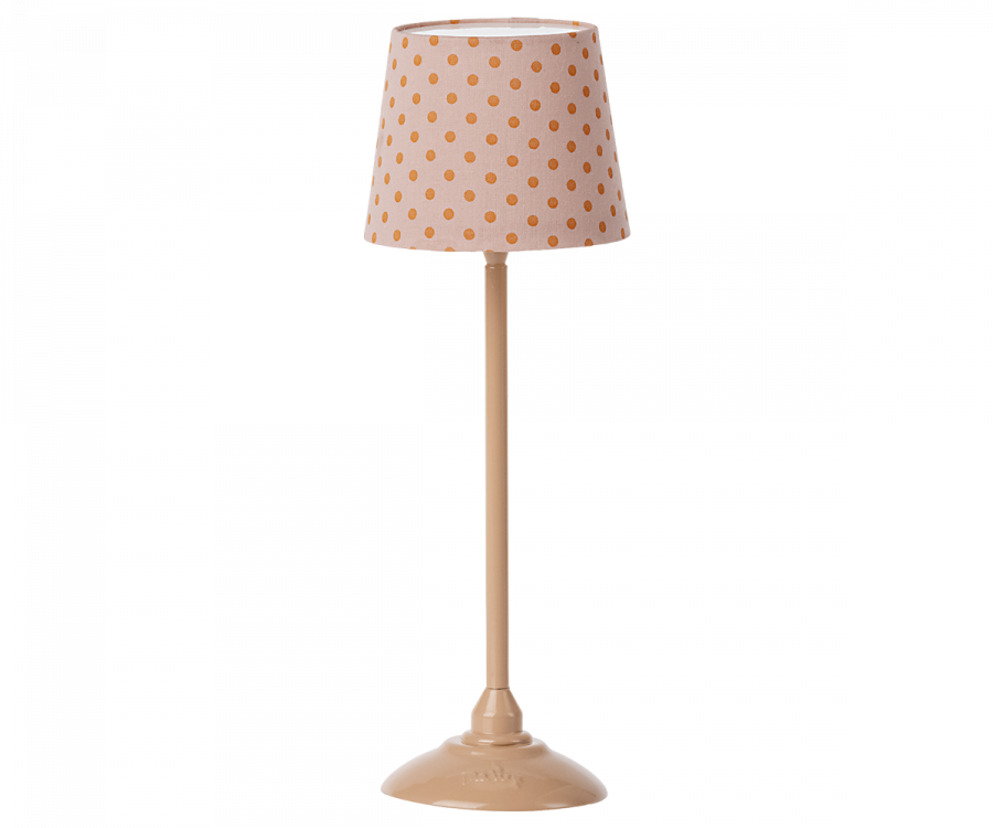 Lampada da terra in miniatura Maileg colore polvere scuro 