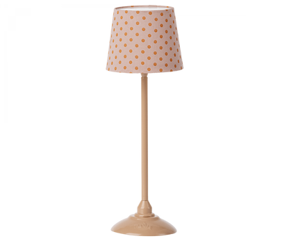 Lampada da terra in miniatura Maileg colore polvere scuro 