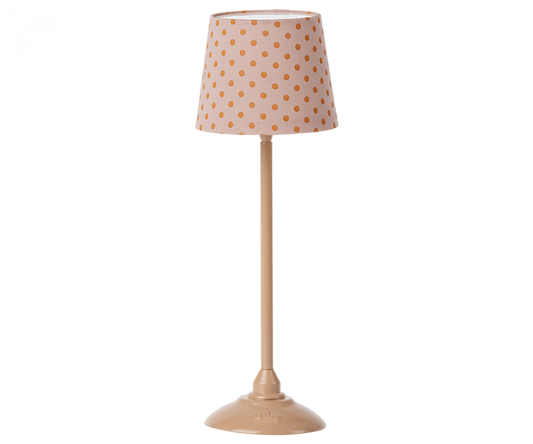 Lampada da terra in miniatura Maileg colore polvere scuro 