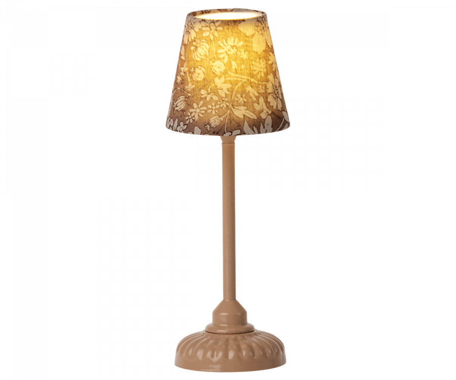 Lampada da terra in miniatura - polvere - Small - Apple Pie
