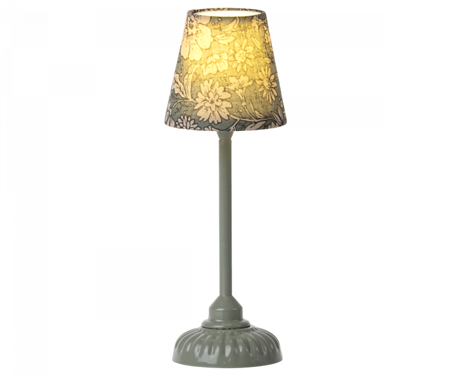 Lampada da terra in miniatura Maileg - menta - Small - Apple Pie