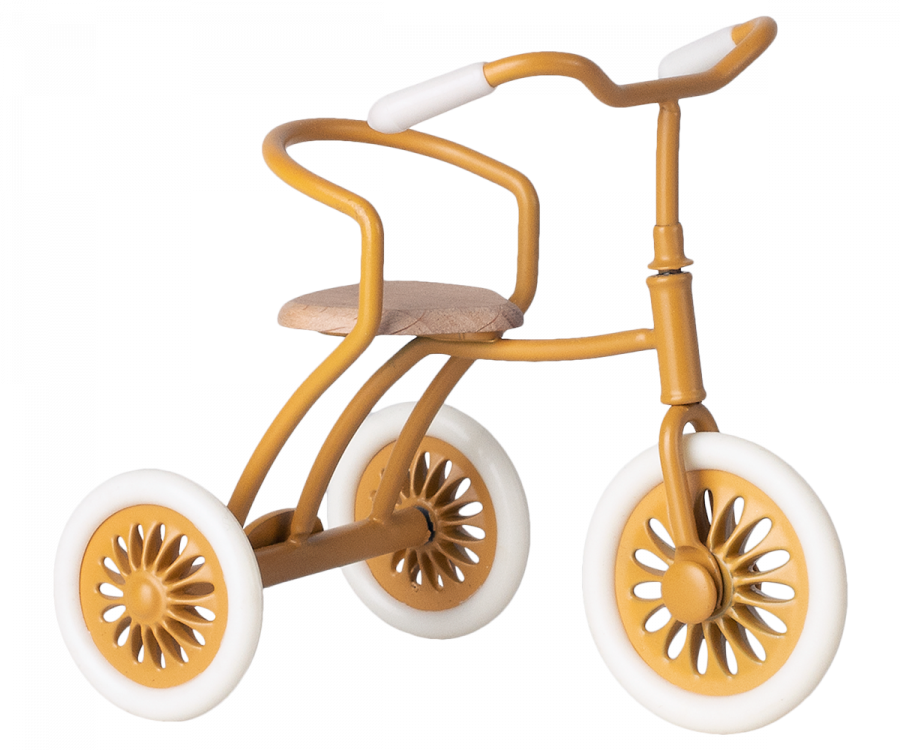 Micro Triciclo giocattolo - Ocra - Apple Pie