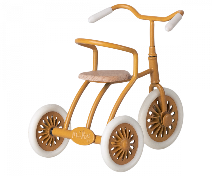 Micro Triciclo giocattolo - Ocra - Apple Pie