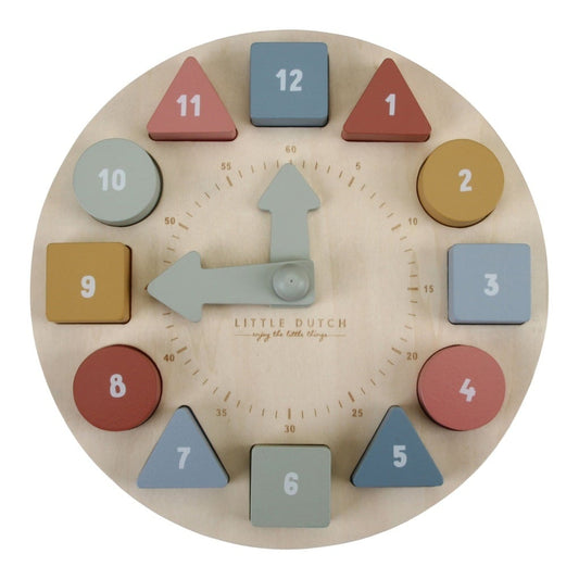 Gioco Orologio in legno FSC - Apple Pie