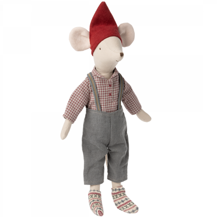 Topolino di Natale Boy Medium - Apple Pie