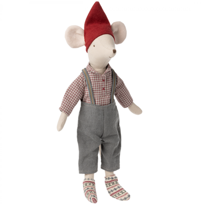 Topolino di Natale Boy Medium - Apple Pie
