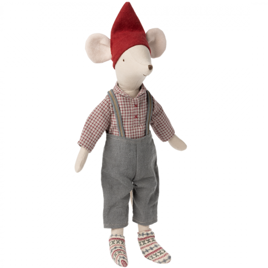 Topolino di Natale Boy Medium - Apple Pie