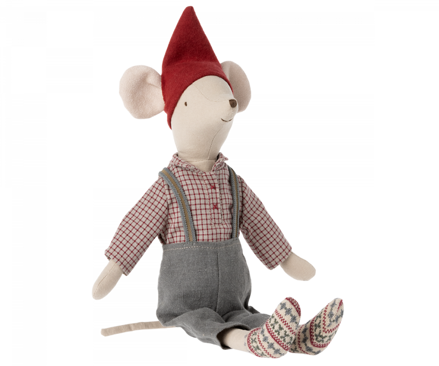 Topolino di Natale Boy Medium - Apple Pie