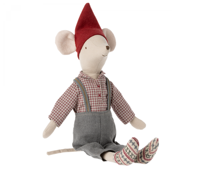 Topolino di Natale Boy Medium - Apple Pie