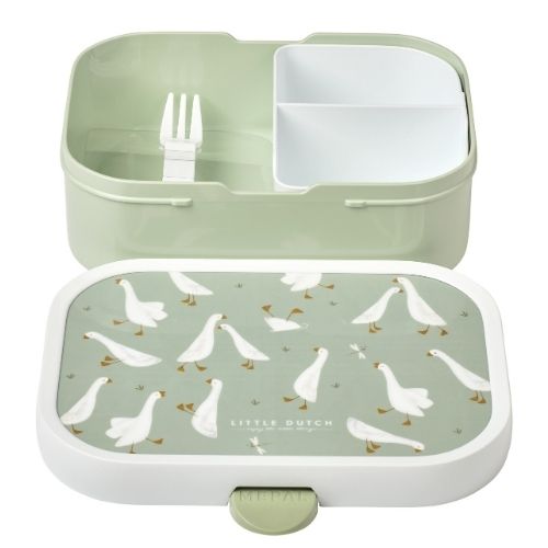 Lunch Box con divisori - Little Goose - Apple Pie