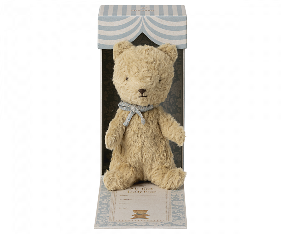 Peluche Maileg Mio Primo Orsetto - Azzurro - Apple Pie