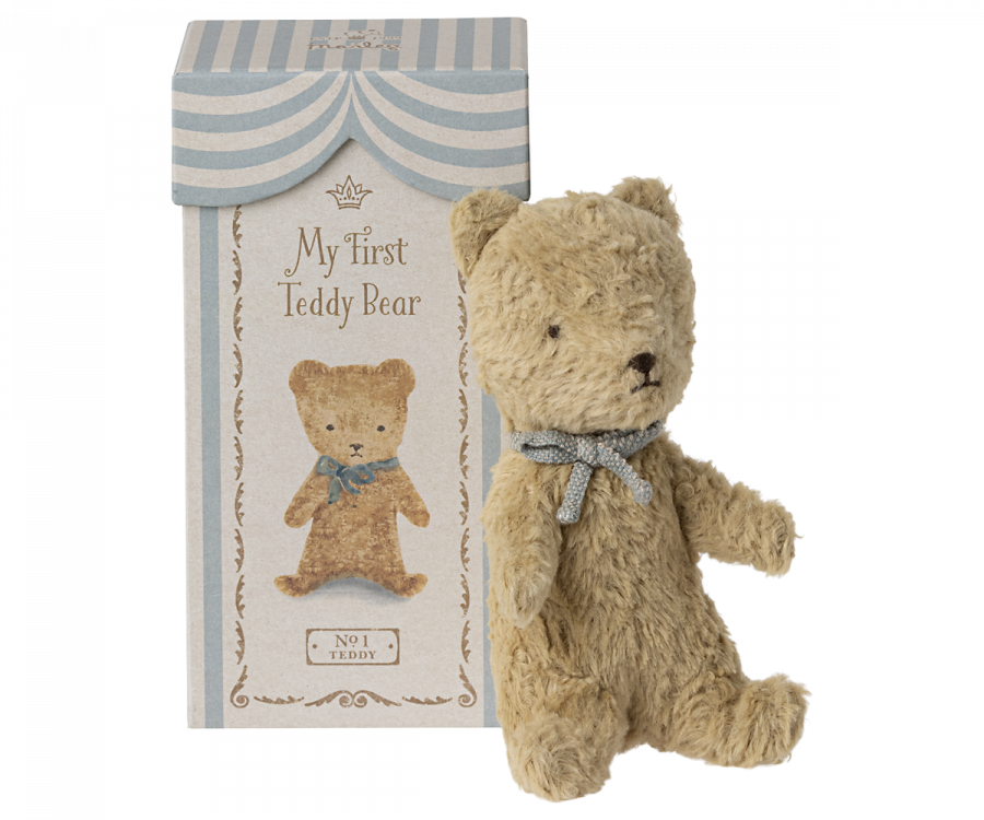 Peluche Maileg Mio Primo Orsetto - Azzurro - Apple Pie
