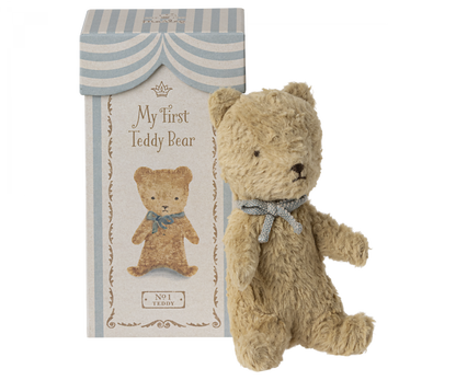 Peluche Maileg Mio Primo Orsetto - Azzurro - Apple Pie