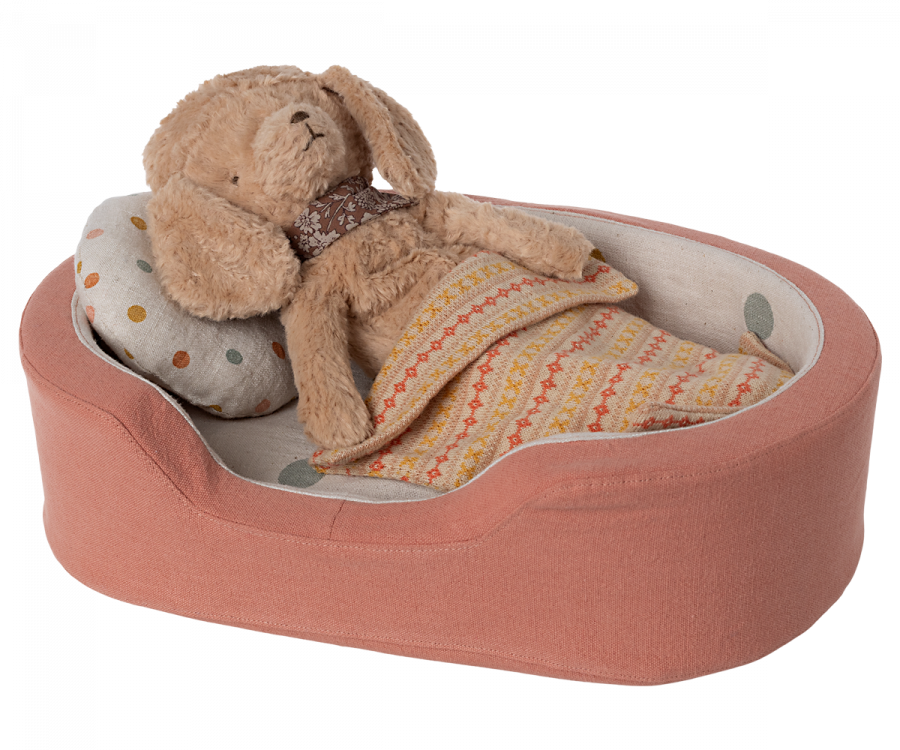 Cuccia Cagnolino - Corallo - Apple Pie