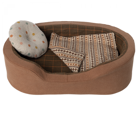 Cuccia Cagnolino Maileg - Cioccolato - Apple Pie