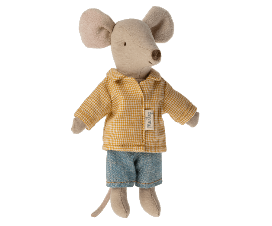 Topolino Fratello Maggiore - Camicia a quadri - Apple Pie