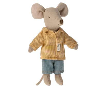 Topolino Fratello Maggiore - Camicia a quadri - Apple Pie