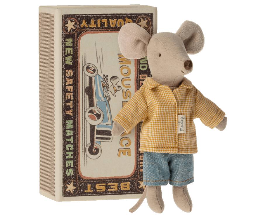 Topolino Fratello Maggiore - Camicia a quadri - Apple Pie