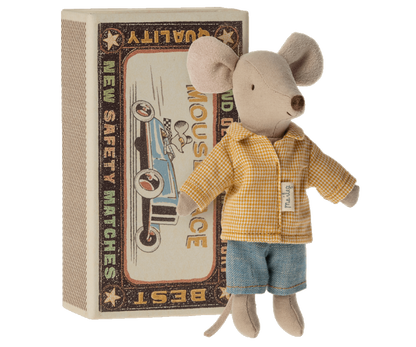 Topolino Fratello Maggiore - Camicia a quadri - Apple Pie